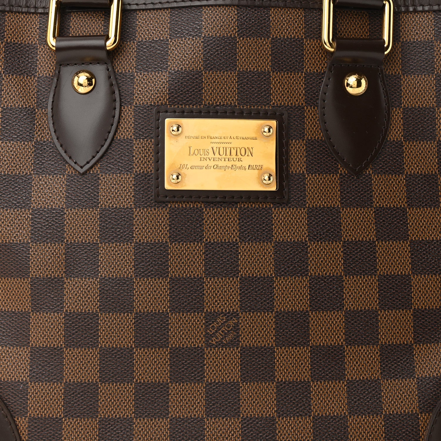 Louis Vuitton Damier Ebene Hampstead PM 7 of 9
