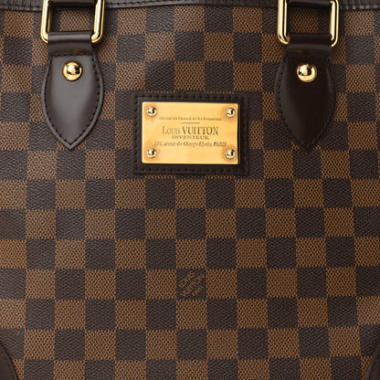 Louis Vuitton Damier Ebene Hampstead PM 7 of 9