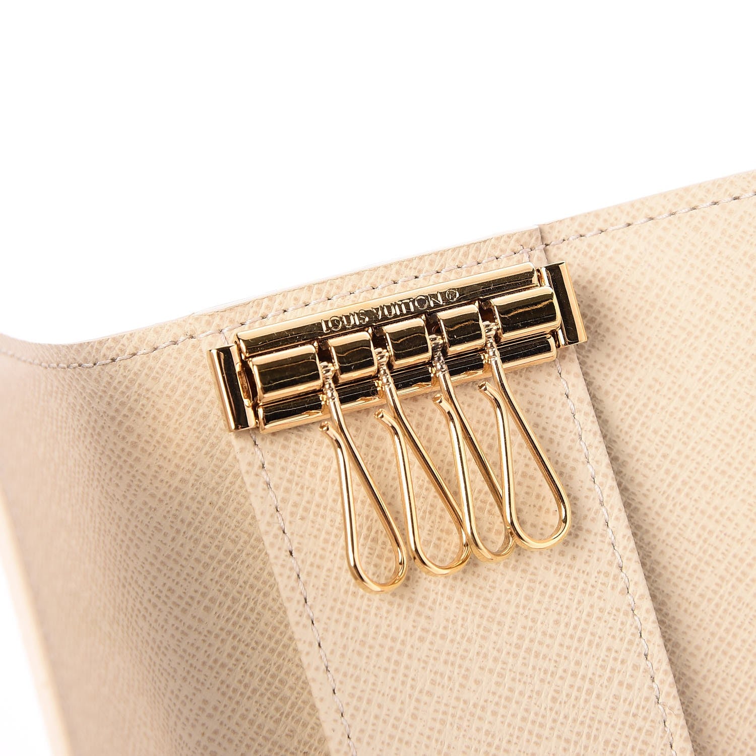 Louis Vuitton Damier Azur Multicles 4 Key Holder 6 of 10