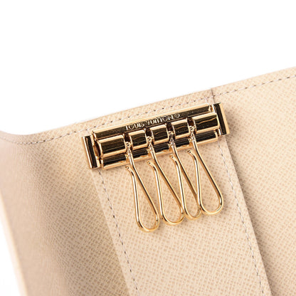 Louis Vuitton Damier Azur Multicles 4 Key Holder 6 of 10