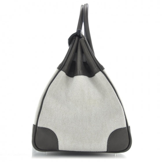 Toile Barenia Birkin 35 Ebene