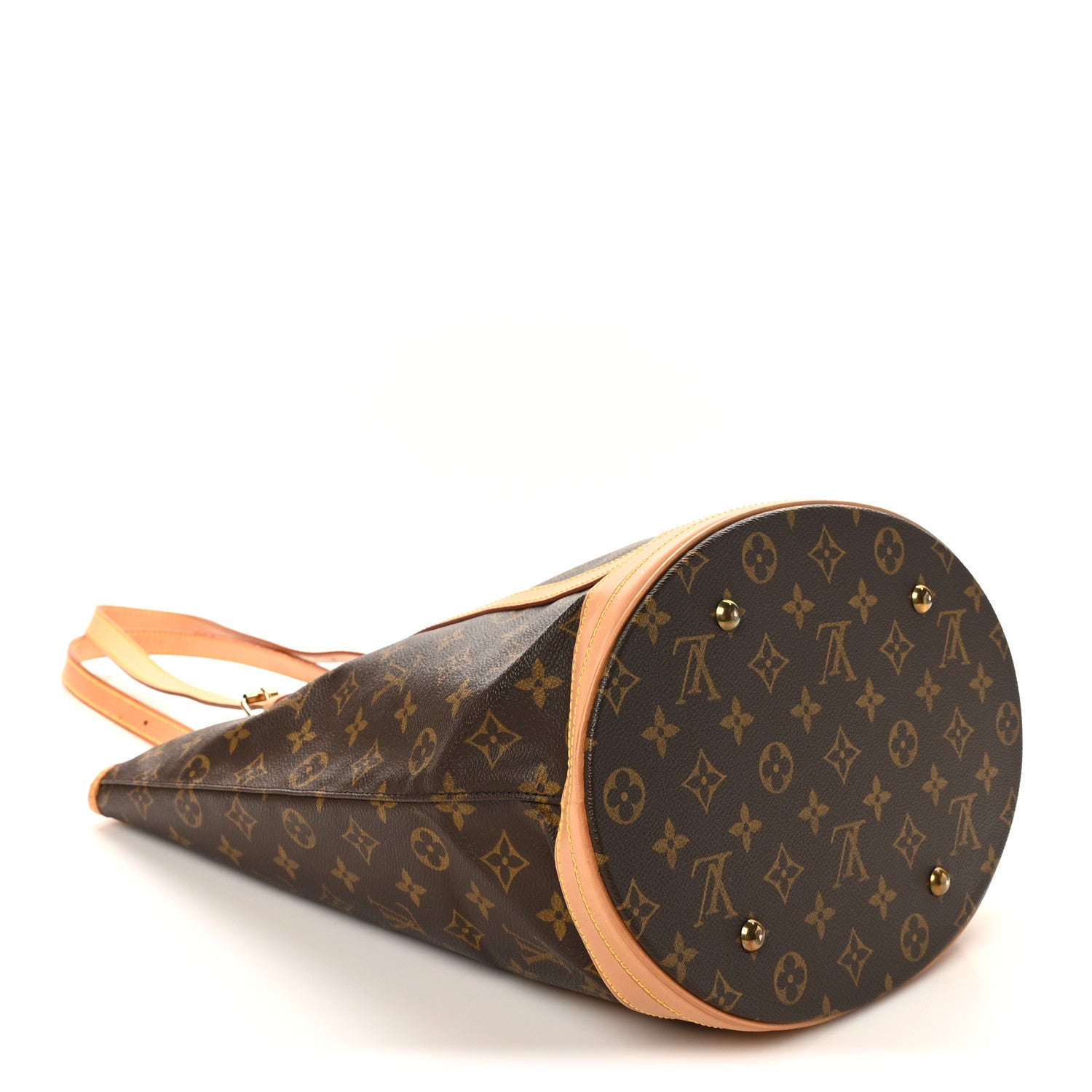 Louis Vuitton Monogram Bucket 27 5 of 12