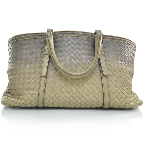 Nappa Intrecciato Ombre Tote