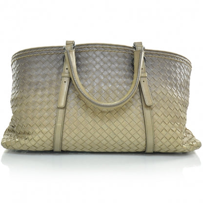 Bottega Veneta Nappa Intrecciato Ombre Tote 1 of 10