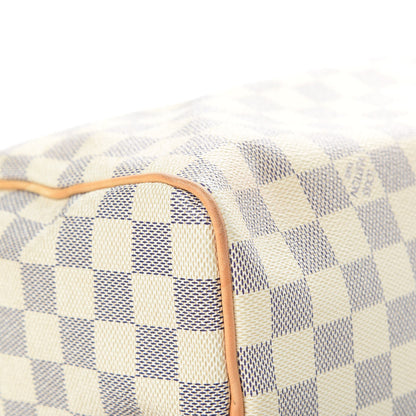 Louis Vuitton Damier Azur Speedy 30 11 of 17