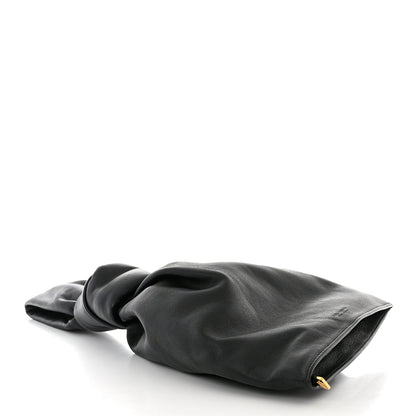 Bottega Veneta Calfskin Mini BV Twist Black 2 of 9