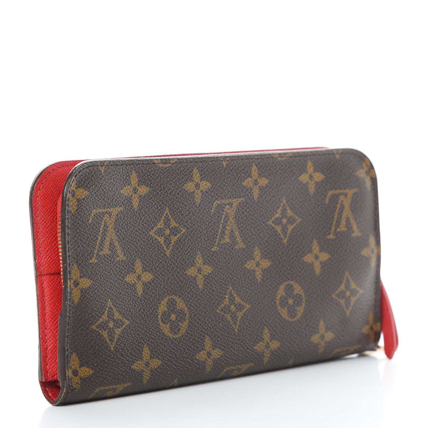 Monogram Insolite Wallet Red