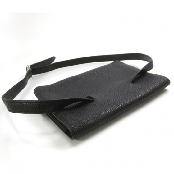 Hermes Togo Dogon Wallet Waist Pouch Black 5 of 9