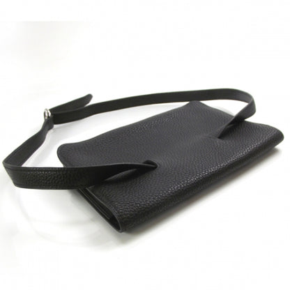 Hermes Togo Dogon Wallet Waist Pouch Black 5 of 9