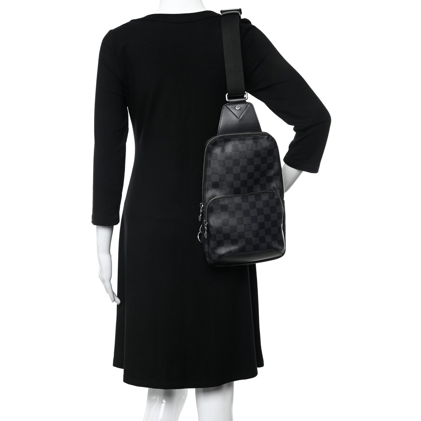Damier Graphite Avenue Sling Backpack