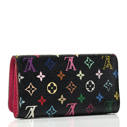 Louis Vuitton Monogram Multicolor Multicles 4 Key Holder Black 2 of 4