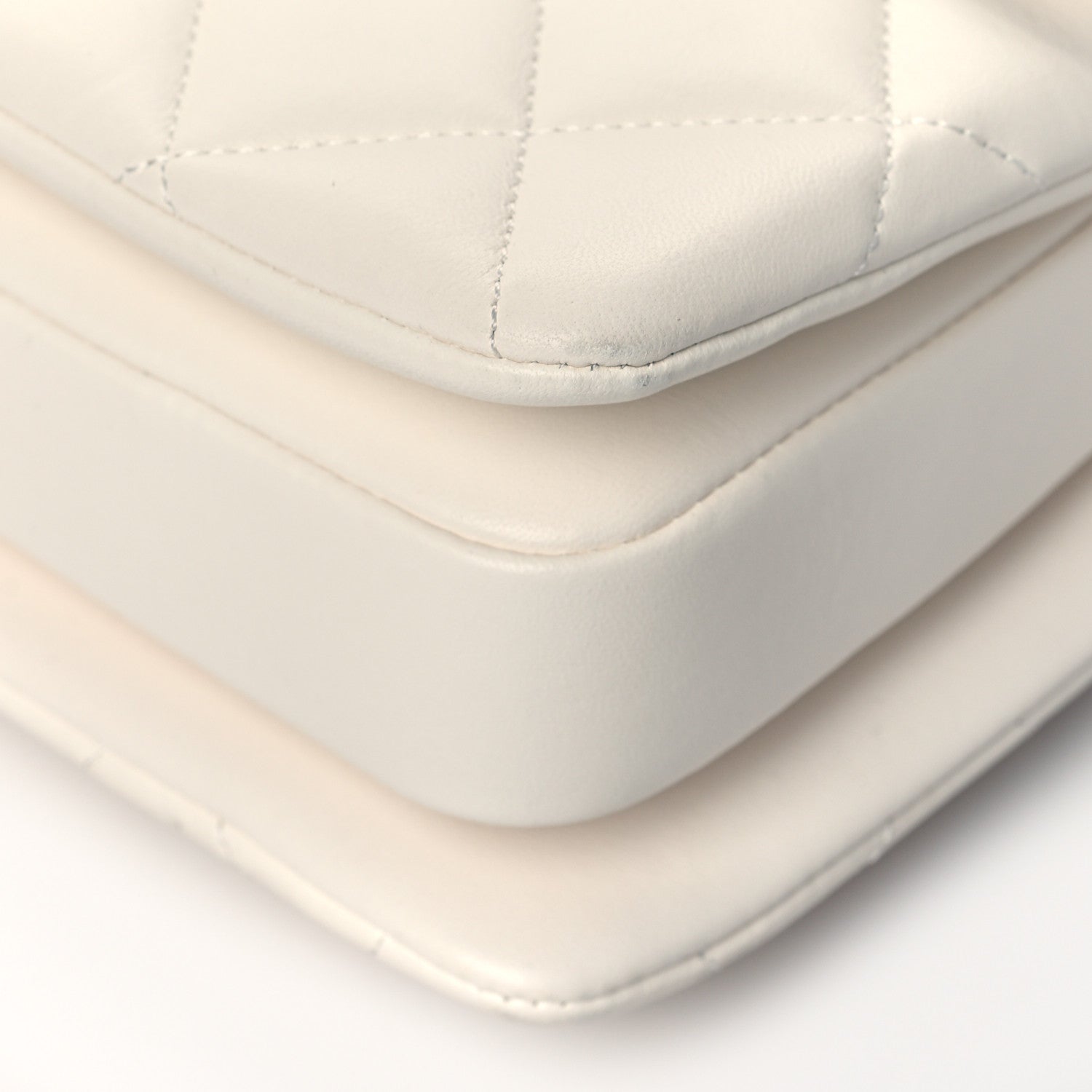 Chanel Lambskin Quilted Small Trendy CC Dual Handle Flap Bag White 9 of 11