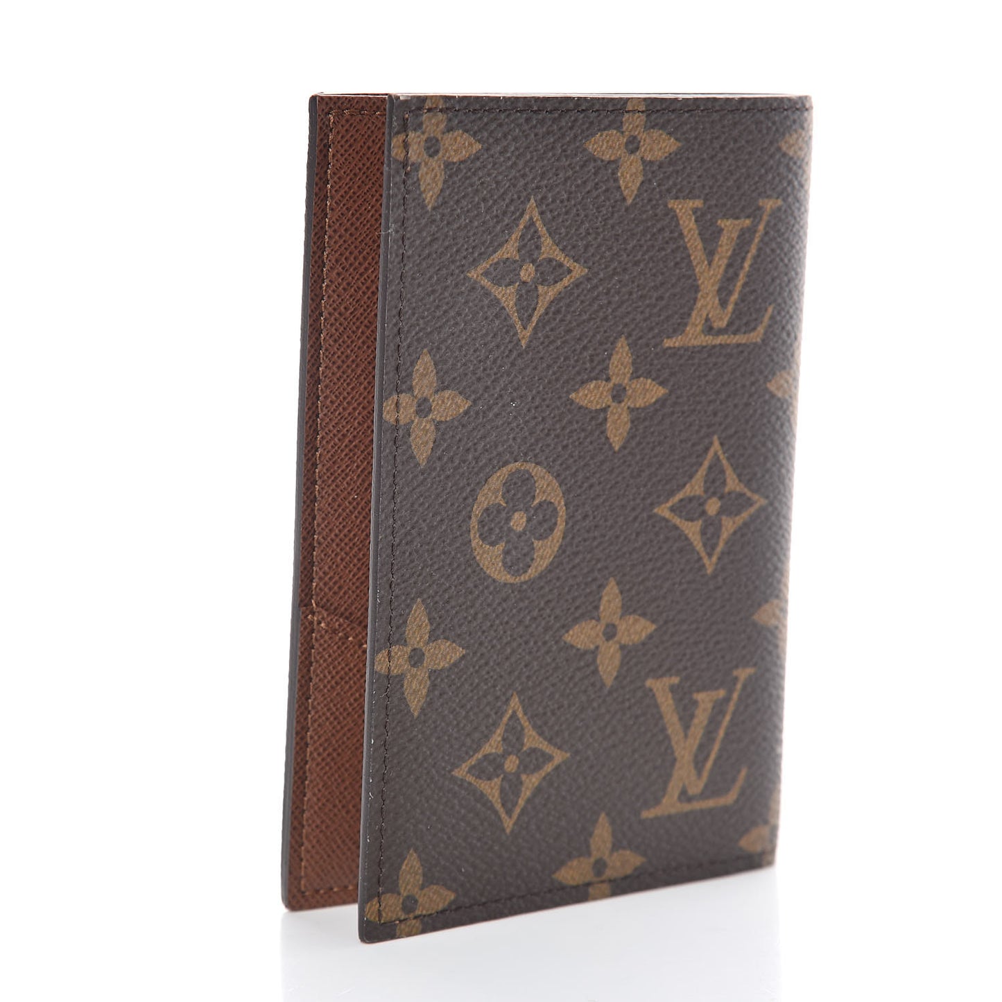 Monogram Passport Cover
