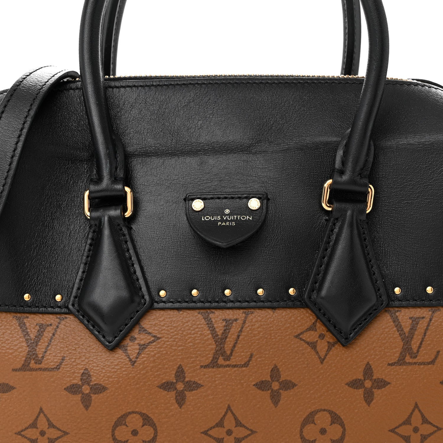 Louis Vuitton Reverse Monogram City Malle MM 9 of 16