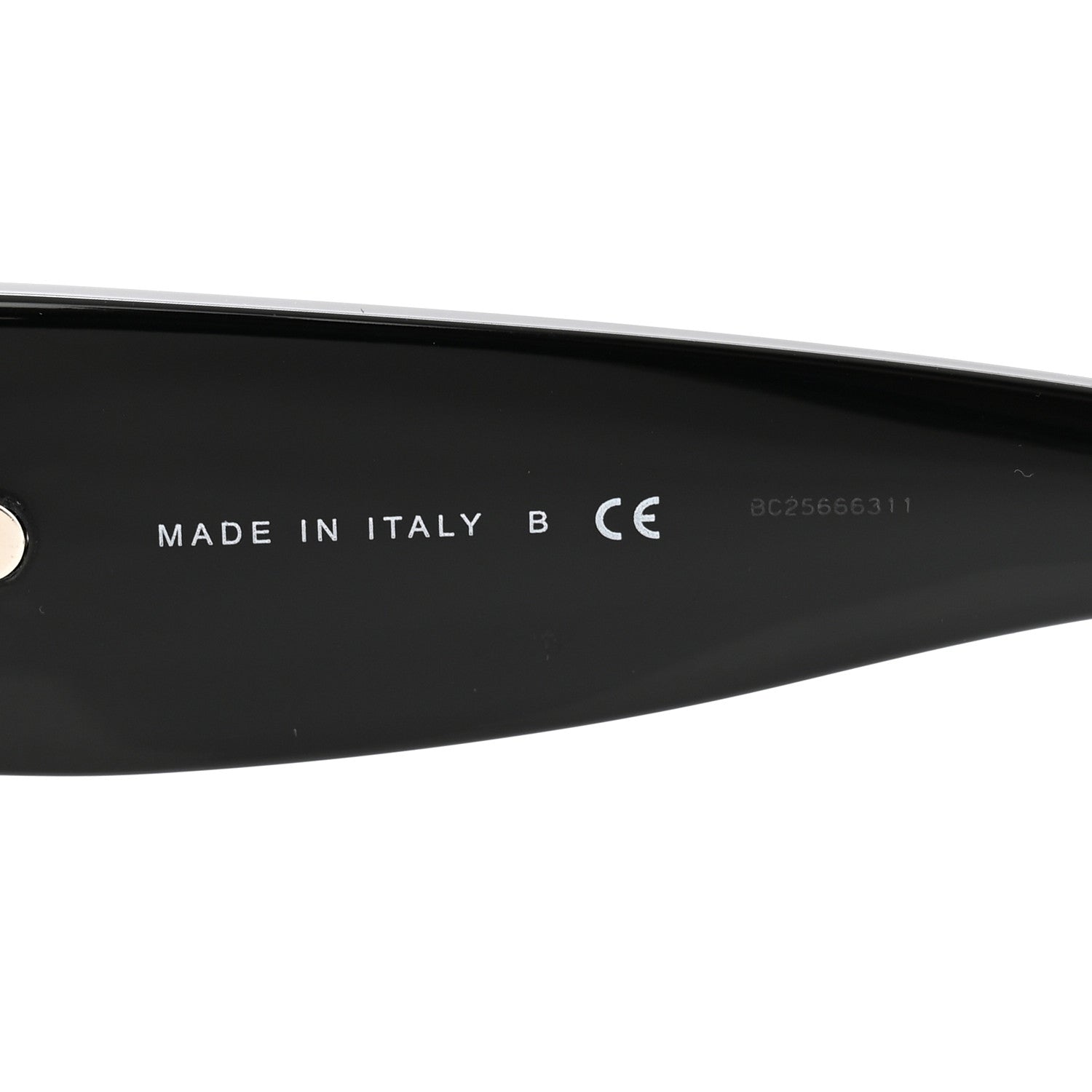 Chanel Acetate Rectangle Sunglasses 5435 Black 6 of 8