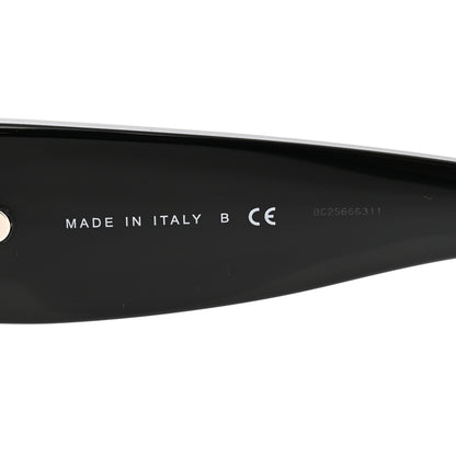 Chanel Acetate Rectangle Sunglasses 5435 Black 6 of 8