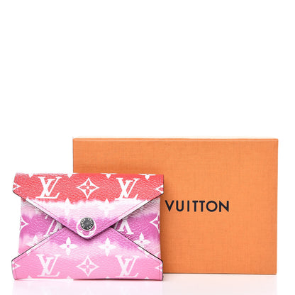 Louis Vuitton Monogram Escale Small Kirigami Pochette Insert Red 7 of 7