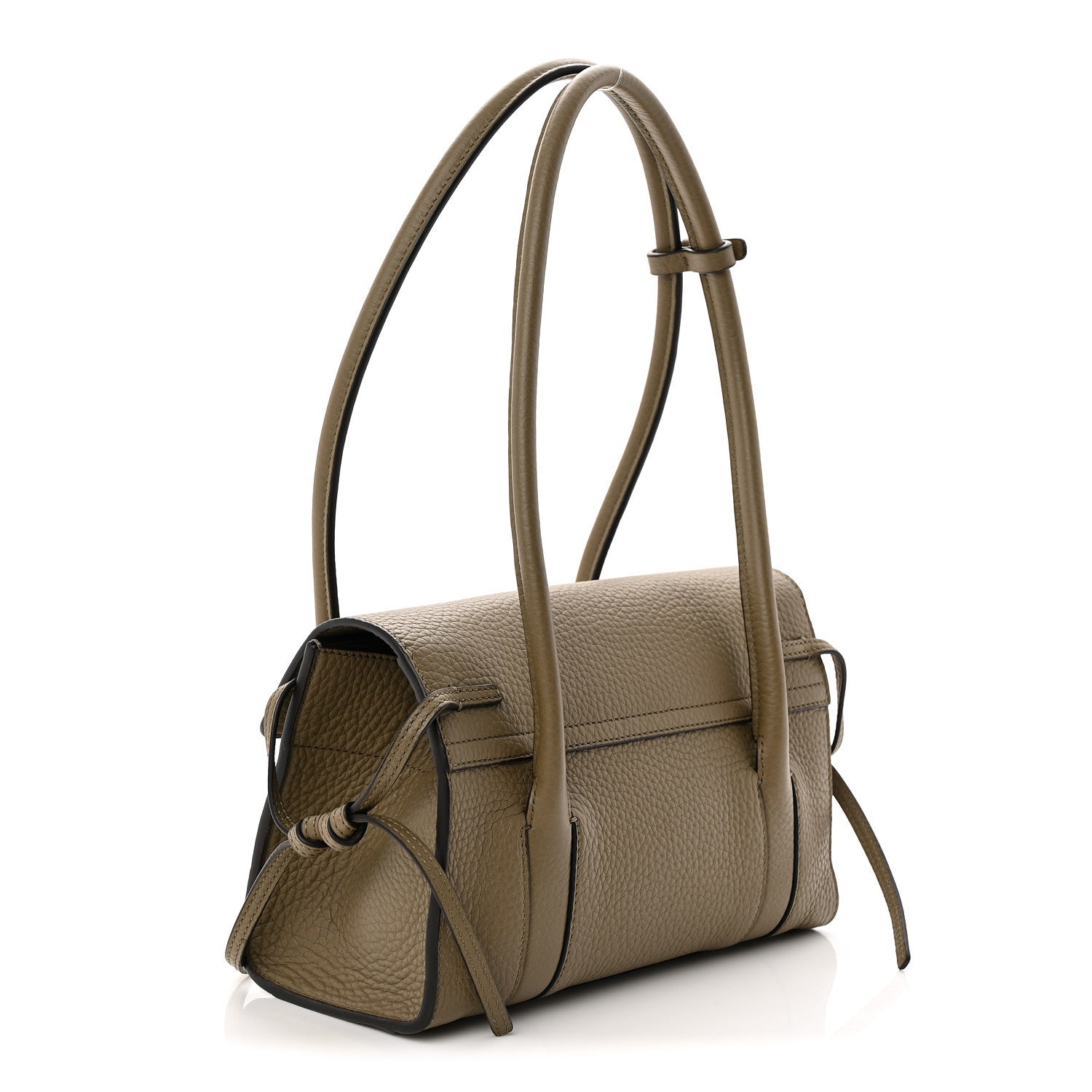 Mulberry Heavy Grain Mini Soft Bayswater Linen Green 3 of 10