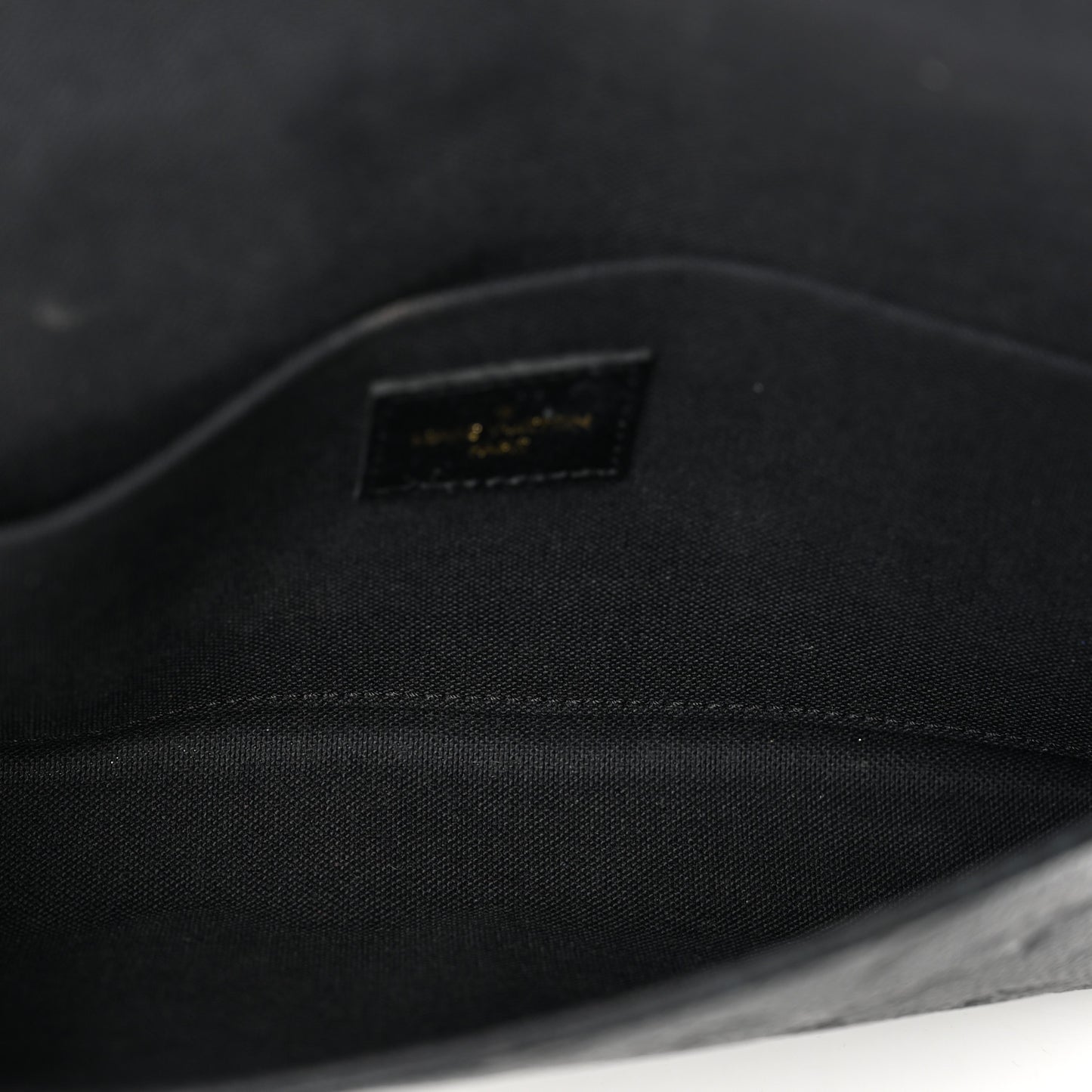 Empreinte Pochette Felicie Chain Wallet Black