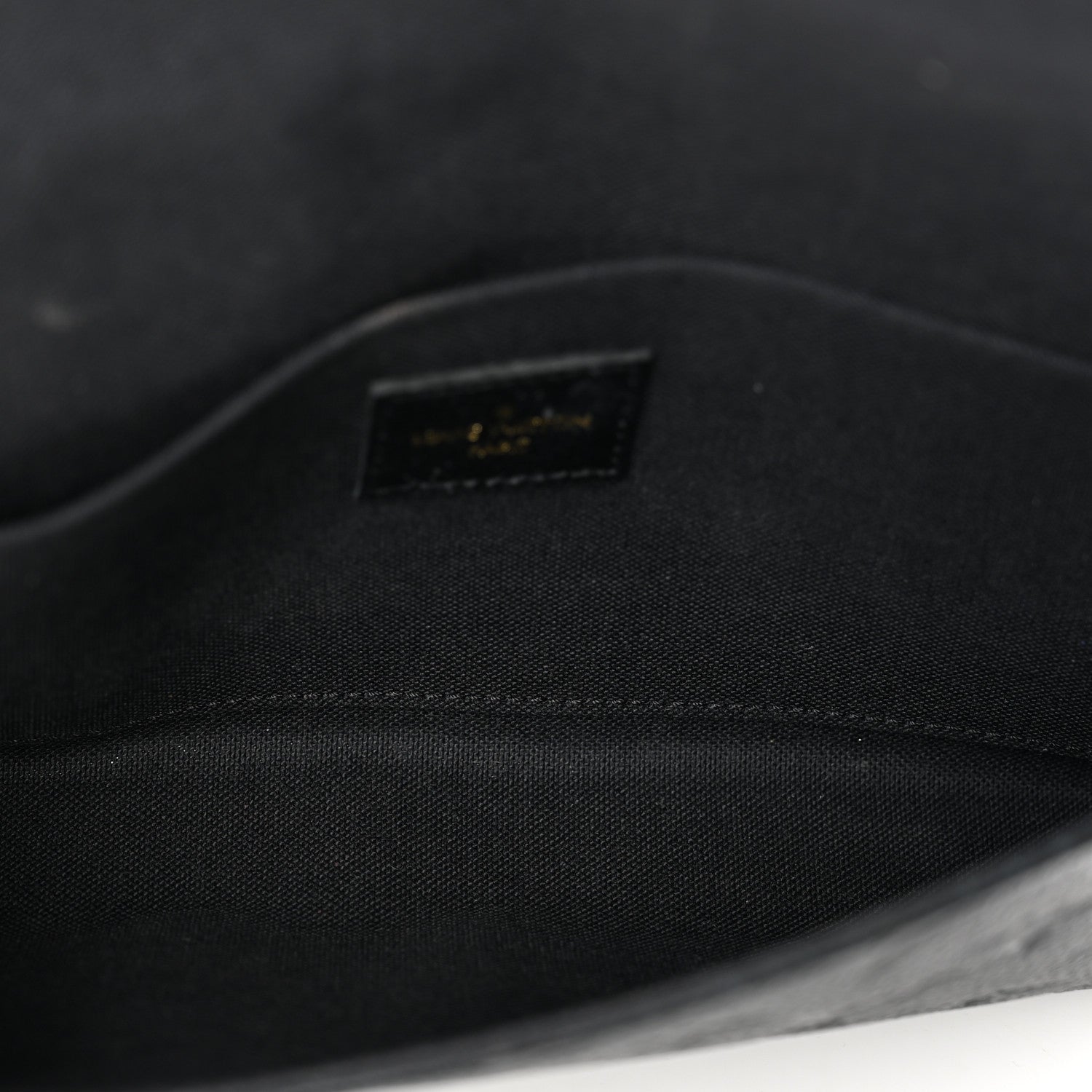 Louis Vuitton Empreinte Pochette Felicie Chain Wallet Black 5 of 7