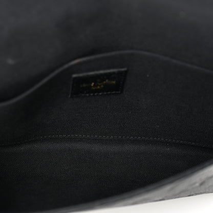 Louis Vuitton Empreinte Pochette Felicie Chain Wallet Black 5 of 7