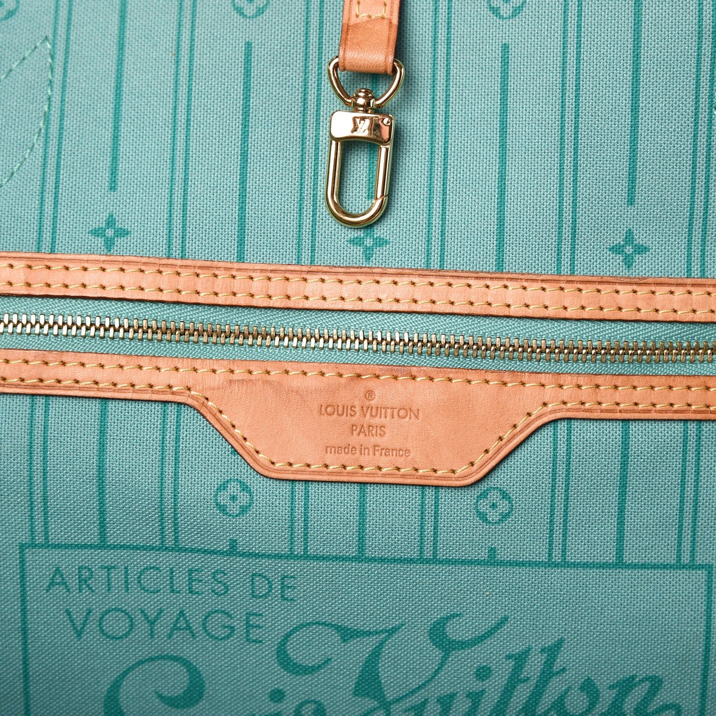 Monogram My LV Heritage Neverfull GM Vert Clair Yellow