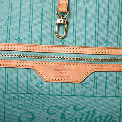 Louis Vuitton Monogram My LV Heritage Neverfull GM Vert Clair Yellow 6 of 20