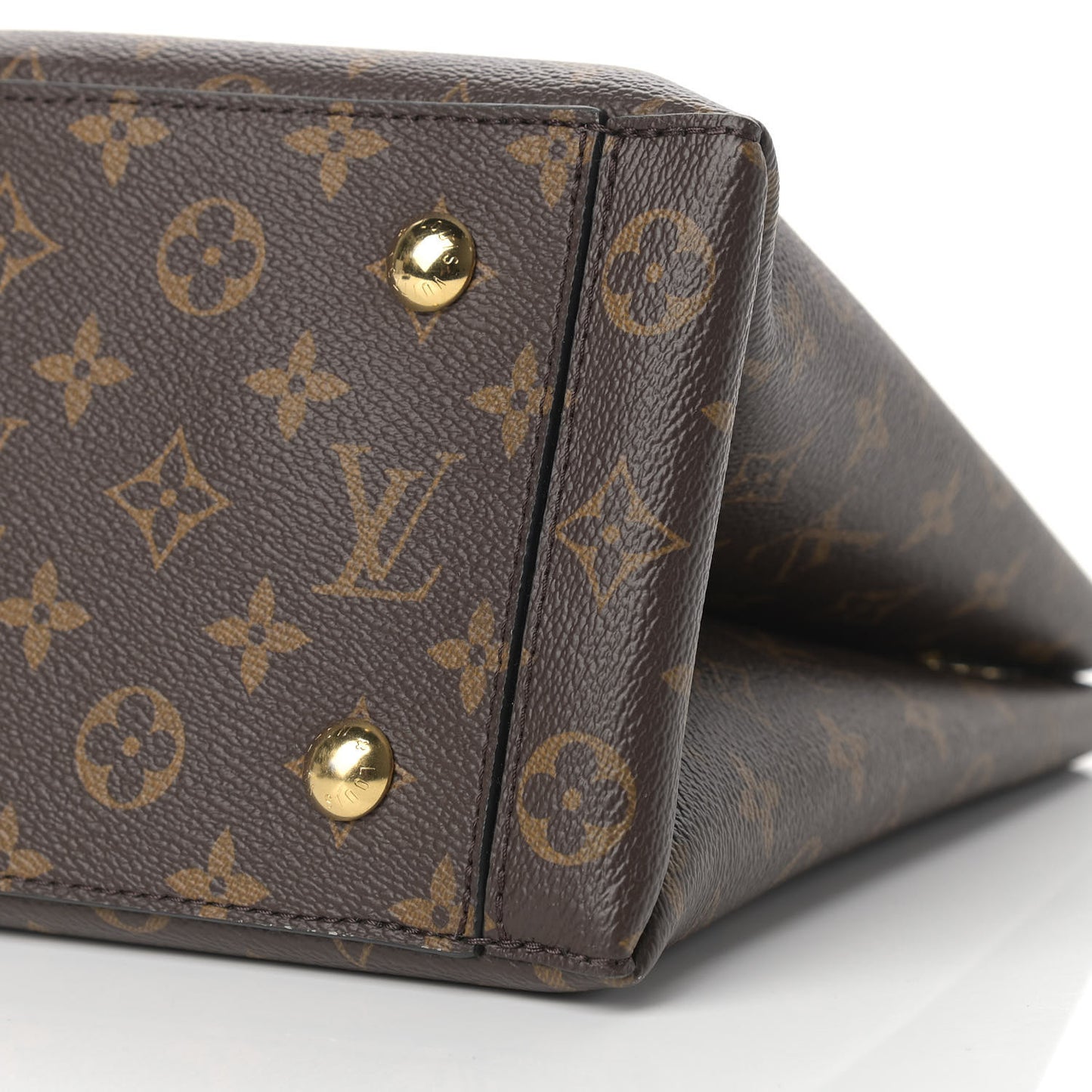Monogram Flower Tote Black