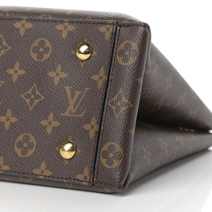 Louis Vuitton Monogram Flower Tote Black 10 of 10