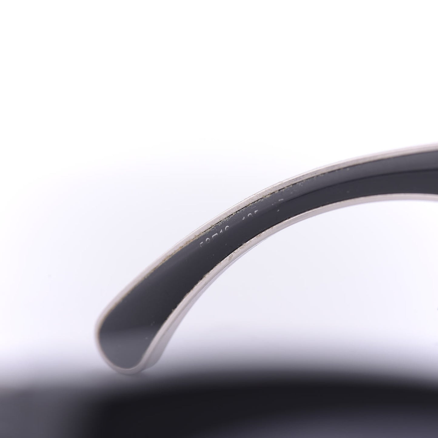 Acetate Polarized CC Cat Eye Sunglasses 5271 Black