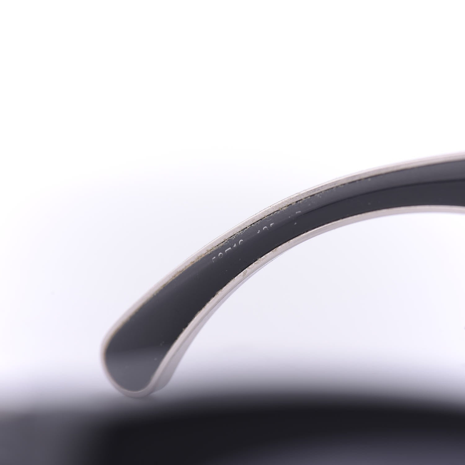 Chanel Acetate Polarized CC Cat Eye Sunglasses 5271 Black 7 of 10
