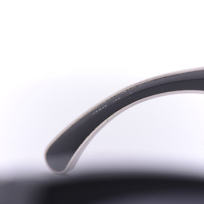 Chanel Acetate Polarized CC Cat Eye Sunglasses 5271 Black 7 of 10