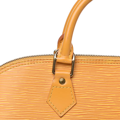 Louis Vuitton Epi Alma PM Tassil 8 of 16
