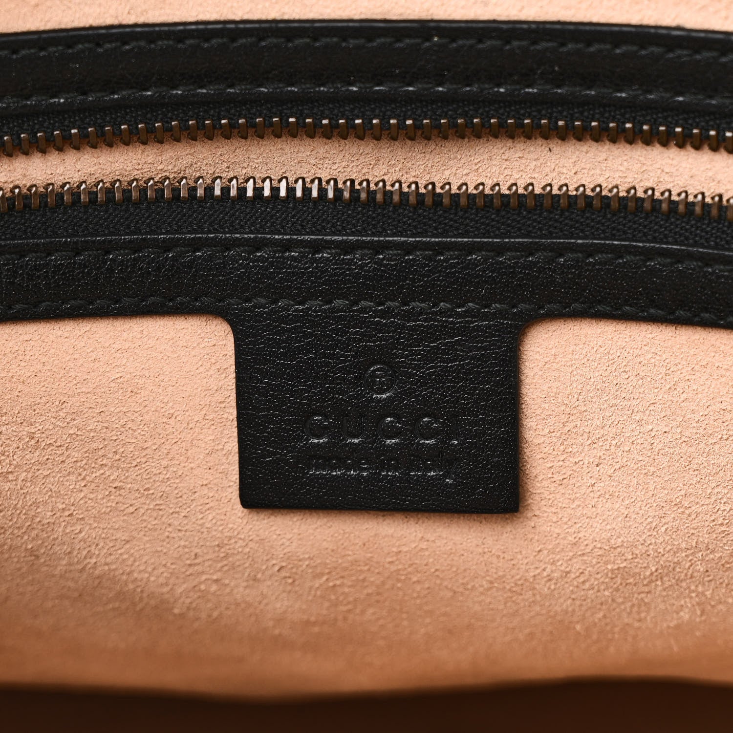 Gucci Calfskin Medium Re(Belle) Top Handle Bag Black 6 of 12