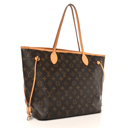 Louis Vuitton Monogram Neo Neverfull MM Fuchsia 4 of 13