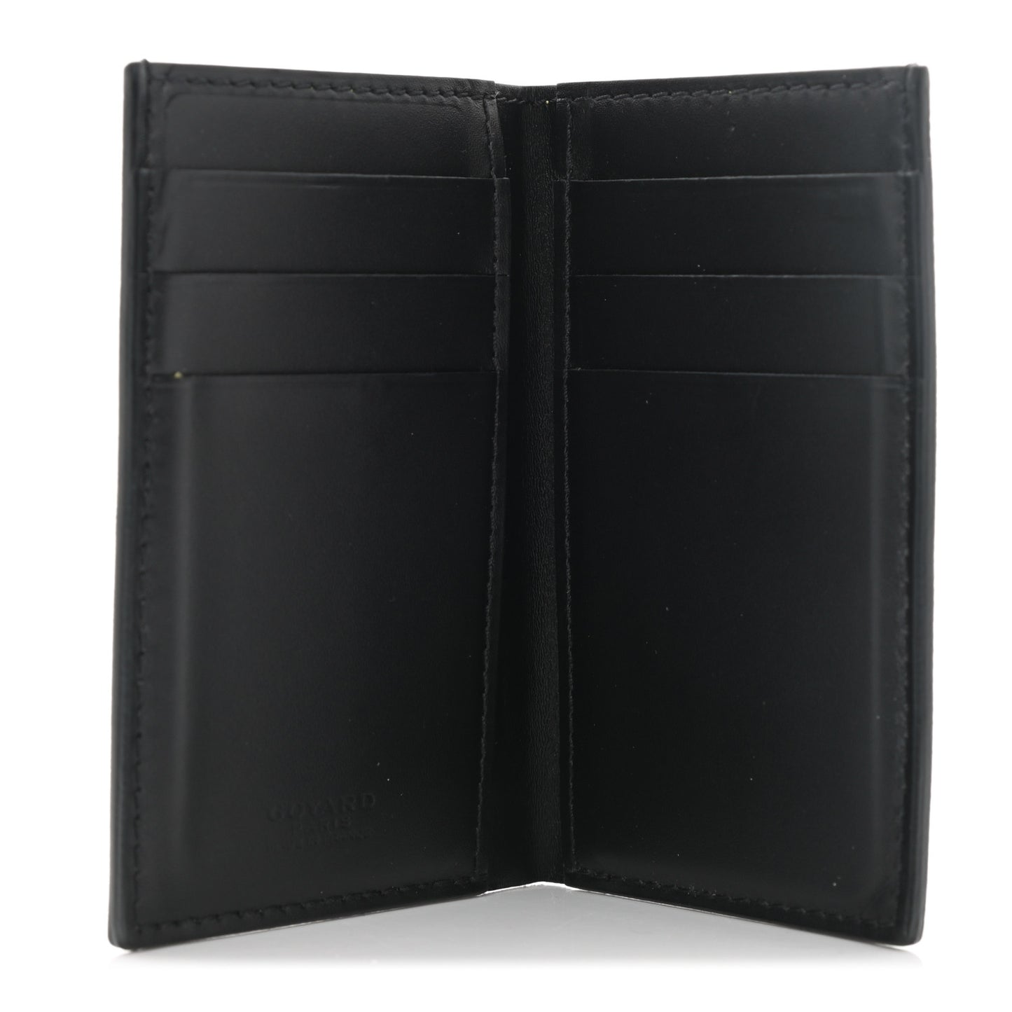 Goyardine Saint Pierre Card Holder Black