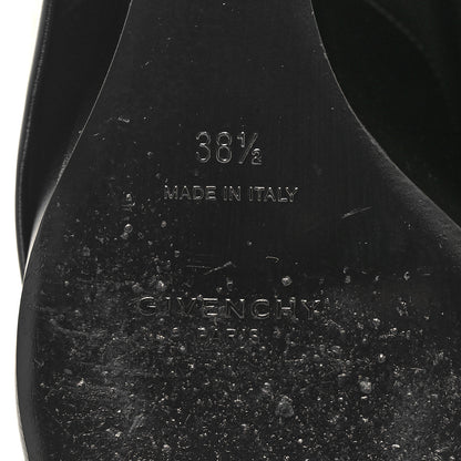 Givenchy Calfskin Shark Lock Pant Boots 38.5 Black 6 of 8