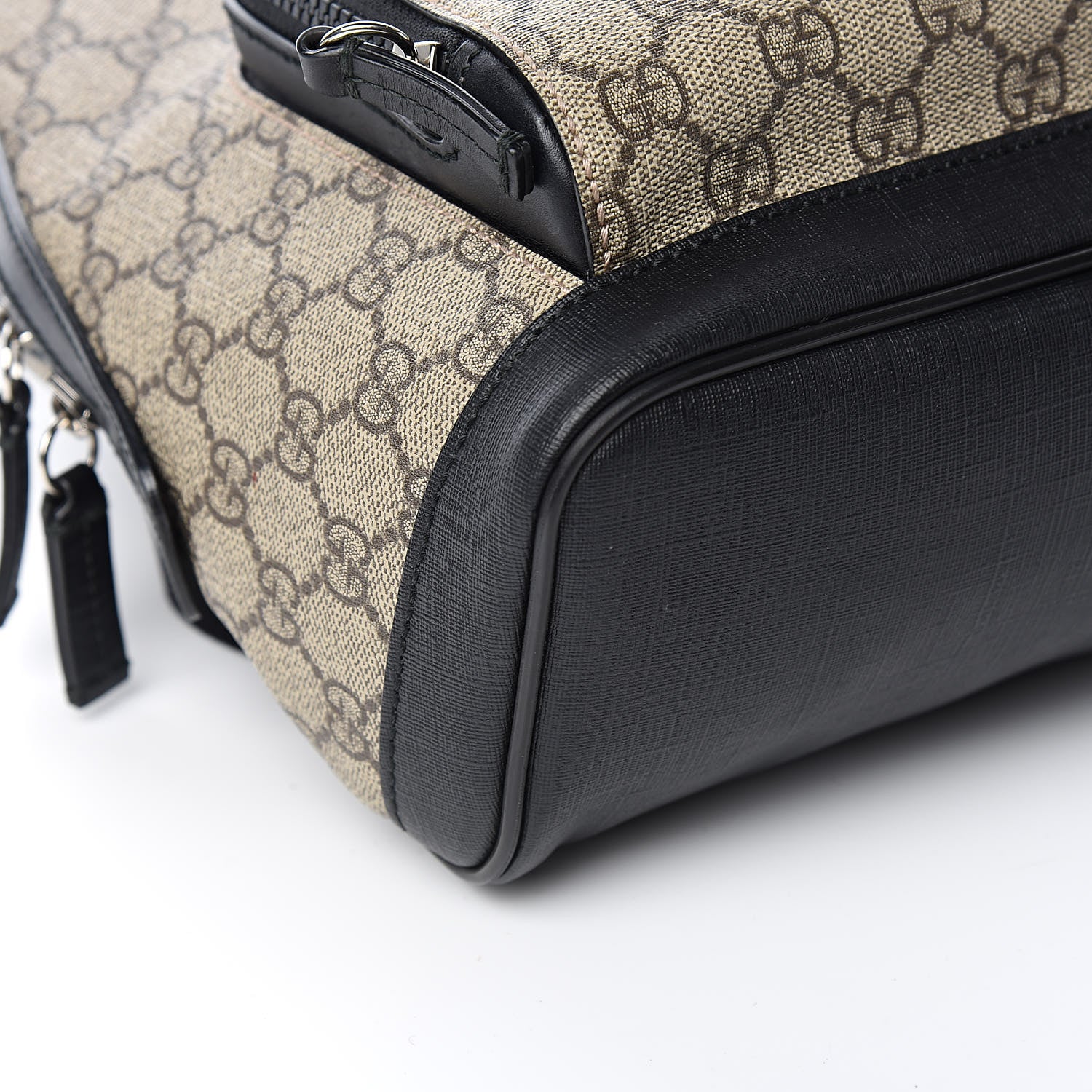 Gucci GG Supreme Monogram Small Eden Day Backpack Black 8 of 11
