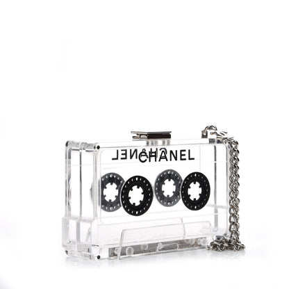 Chanel Lucite Cassette Clutch 4 of 8