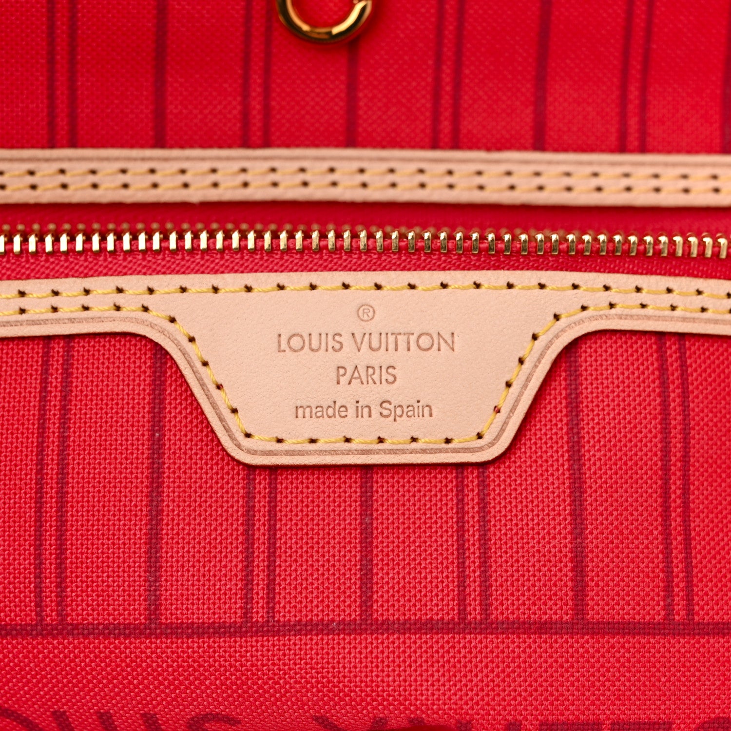 Louis Vuitton Monogram V Neverfull MM Grenade 7 of 10