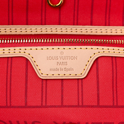 Louis Vuitton Monogram V Neverfull MM Grenade 7 of 10