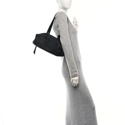 Balenciaga Grained Calfskin Small Carrie Bowling Bag Black 2 of 11