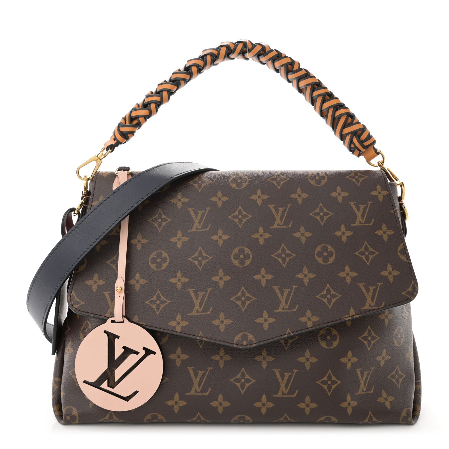 Louis Vuitton Monogram Beaubourg MM Safran Imperial 1 of 12