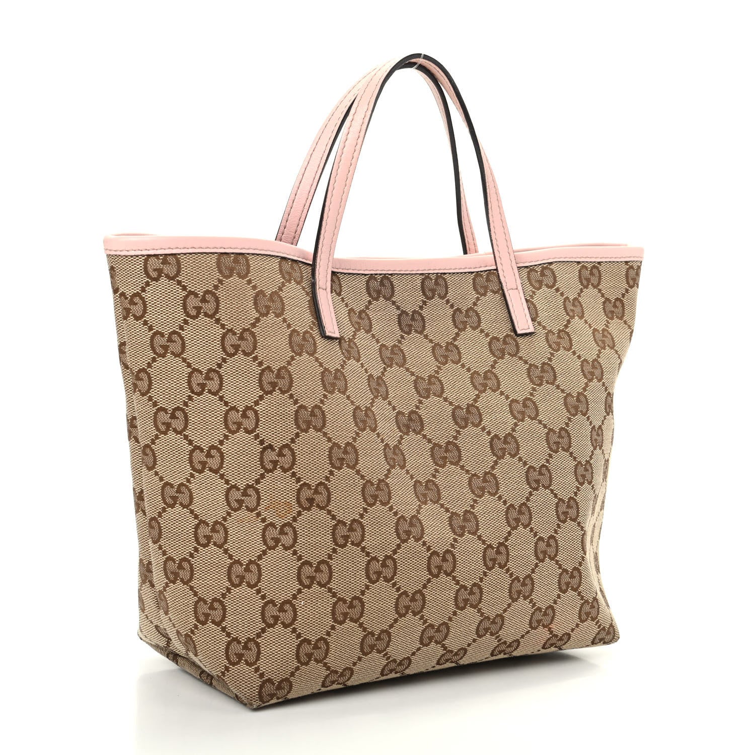Gucci GG Monogram Mini Zoo Bird Tote Pink 3 of 9