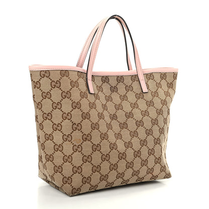 Gucci GG Monogram Mini Zoo Bird Tote Pink 3 of 9