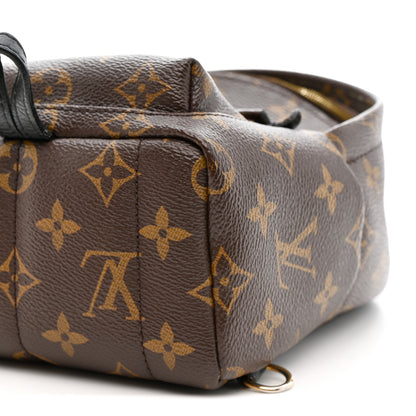 Louis Vuitton Monogram Palm Springs Backpack Mini 10 of 13