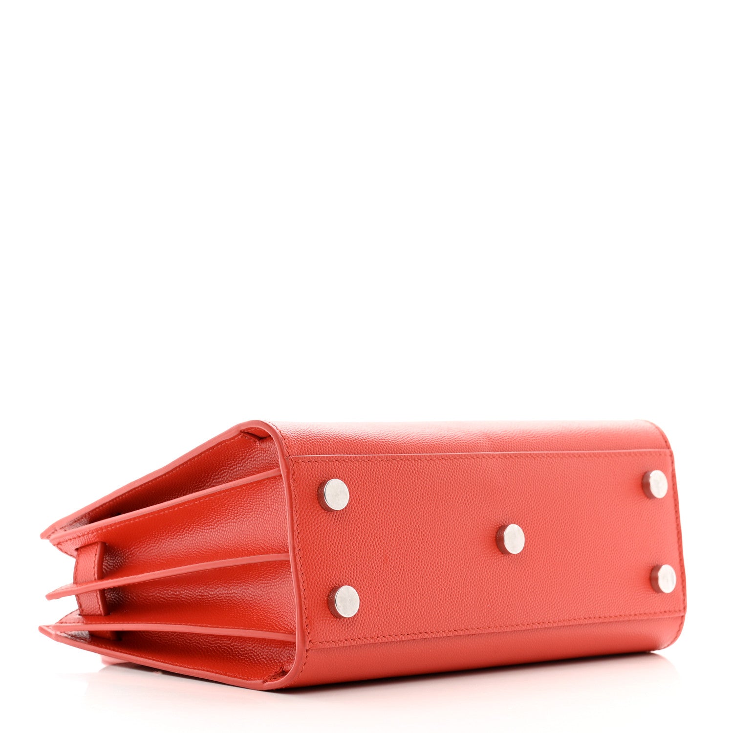 Saint Laurent Grain De Poudre Nano Sac De Jour Orange 4 of 10