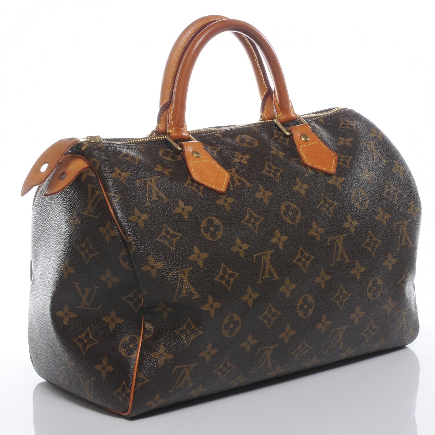 Louis Vuitton Monogram Speedy 30 3 of 8