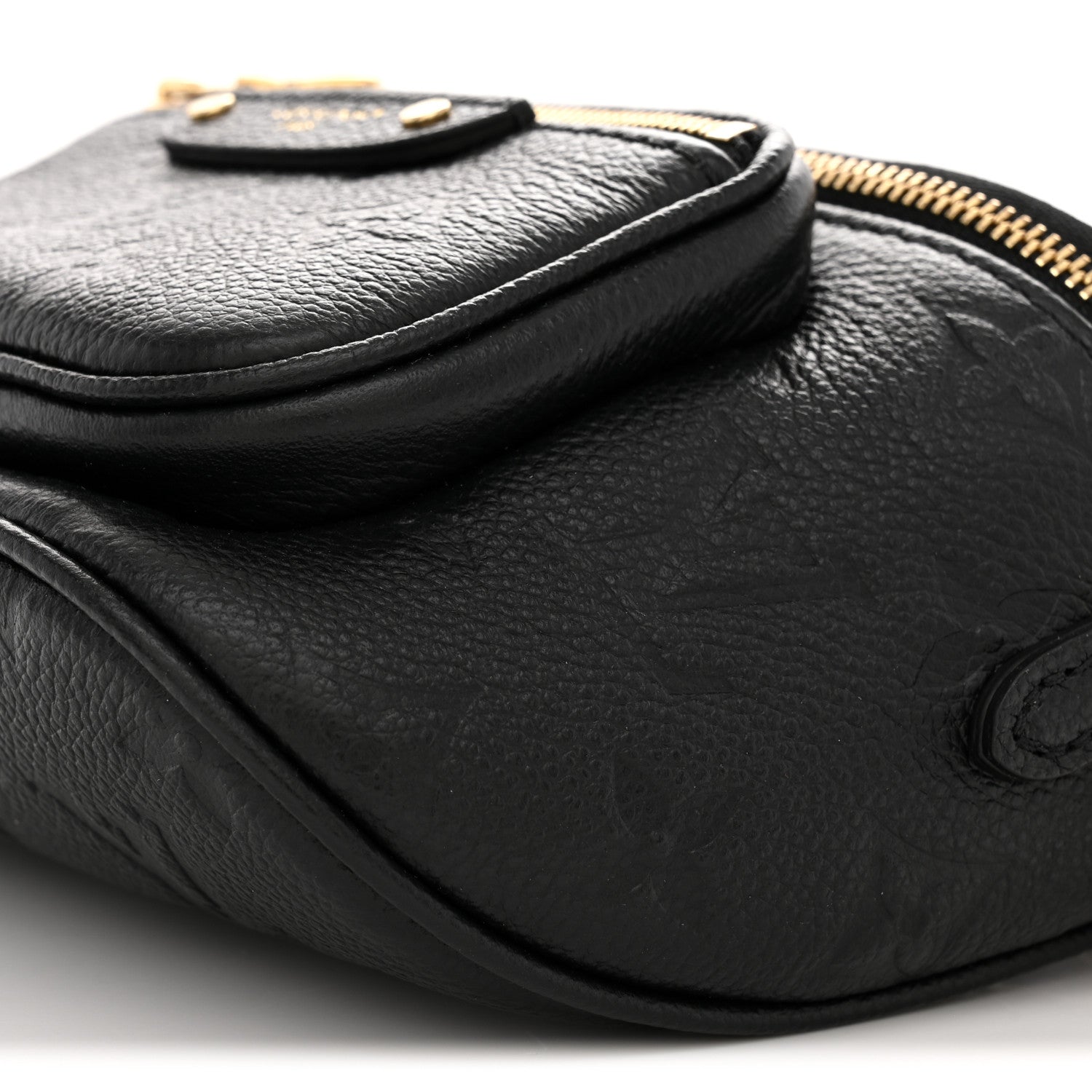 Louis Vuitton Empreinte Mini Bumbag Black 9 of 9
