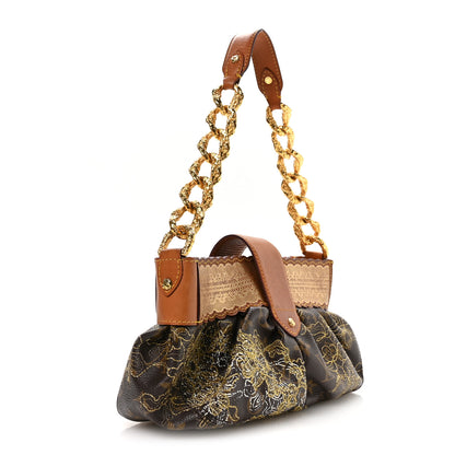 Louis Vuitton Monogram Dentelle Kirsten Gold 3 of 9
